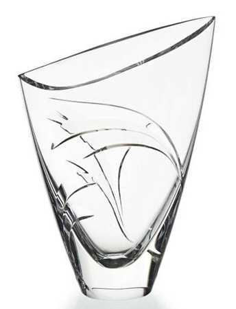 Lace 11" Flower Vase