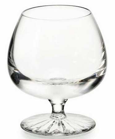 London Star Brandy Glass