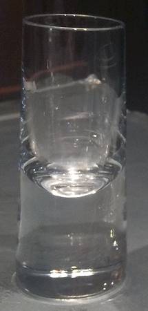 London Star Whiskey Glass