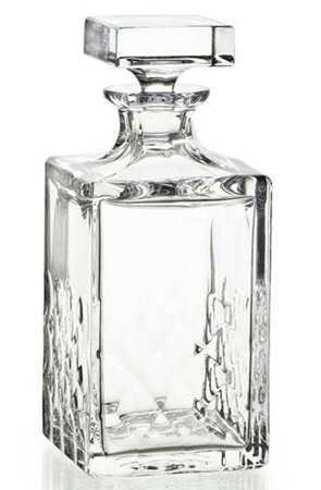 Mount Whiskey Decanter & Stopper