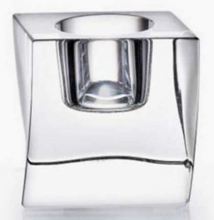 Pragma 3" Single Light Candlestick