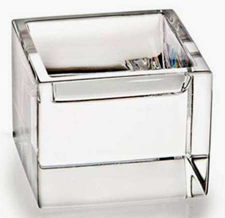 Prisma Paper Clip Holder