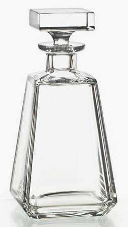 Quadrat Whiskey Decanter & Stopper