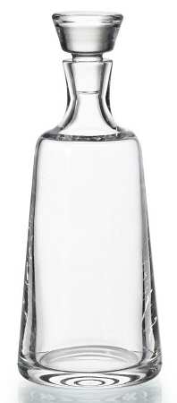 Squaddra Whiskey Decanter & Stopper