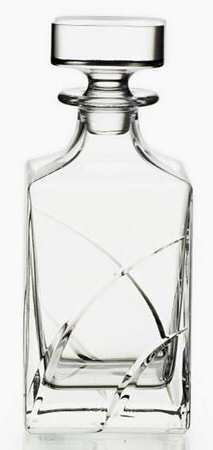 Violino Whiskey Decanter & Stopper