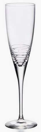 Waves Fluted Champagne