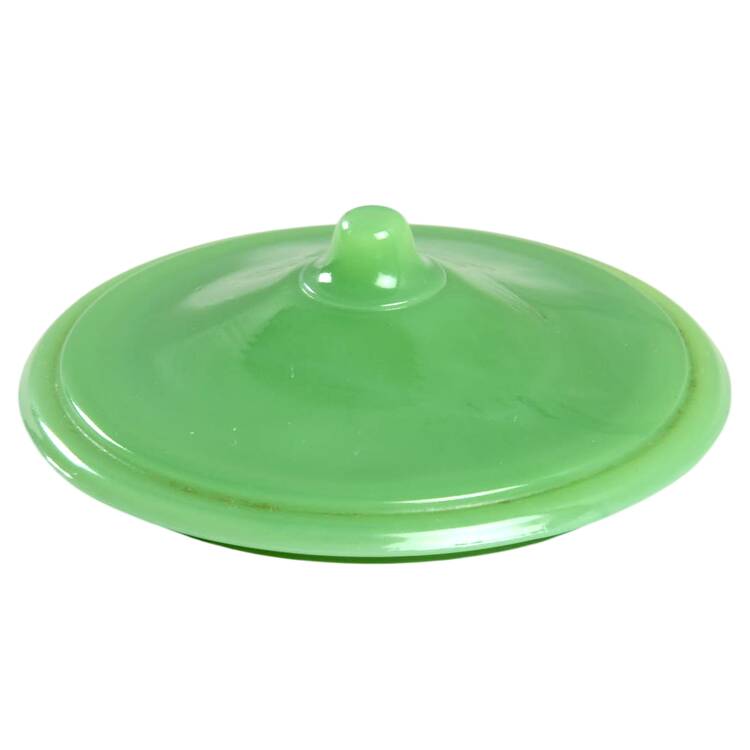 Interior Panel Jade Lid for Child's Teapot