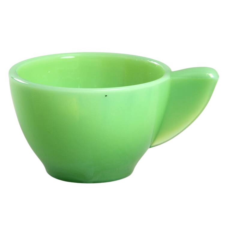 Interior Panel Jade Child's Cup No Saucer