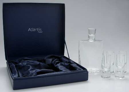Executive Collection (6 Piece) Liquor Set (Gift Boxed)