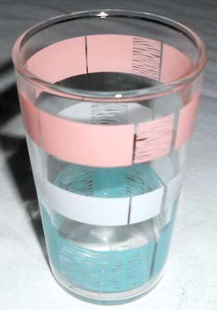Pastel Ribbons by Anchor Hocking