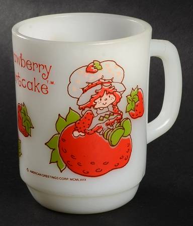 Strawberry Shortcake by Anchor Hocking