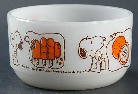 Snoopy by Anchor Hocking