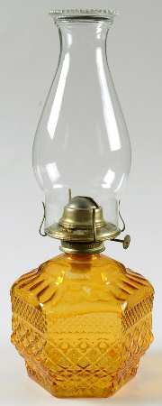 Wexford Oil Lamp & Shade