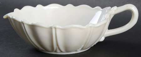Oyster and Pearl Milk Glass by Anchor Hocking