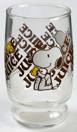Snoopy by Anchor Hocking