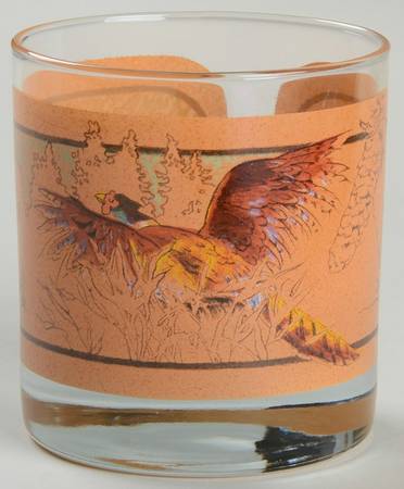 Wildlife 10 Oz Flat Tumbler