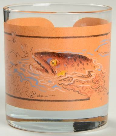 Wildlife 10 Oz Flat Tumbler
