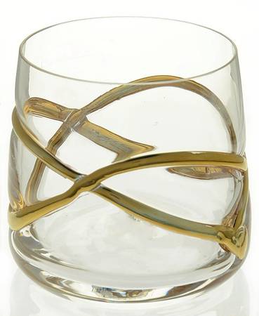 Glimmer Wrapped Double Old Fashioned