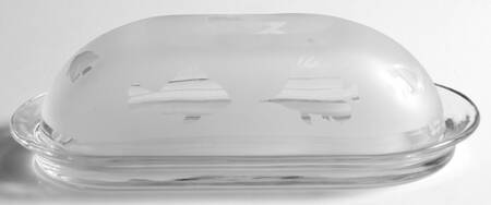 Palm 1/4 Pound Covered Butter by Asta Glass