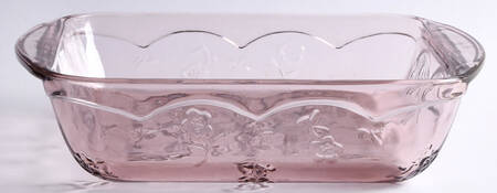 Savannah Clear 8" Square Baker