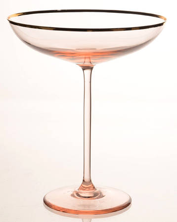 Gilded Rim Champagne/Tall Sherbet