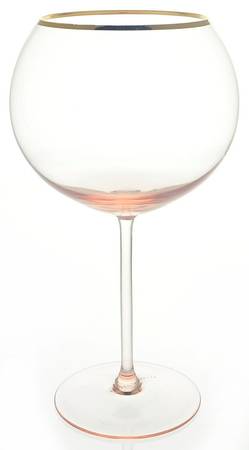 Gilded Rim by Anthropologie Glass