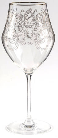 Etched Fern by Anthropologie Glass