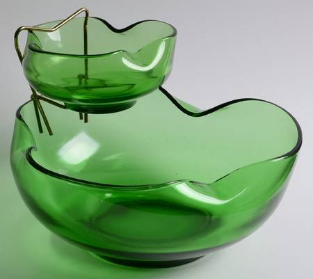 Accent Modern Forest Green by Anchor Hocking