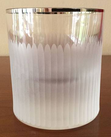 Ice Sculpture by Anthropologie Glass
