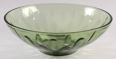 Lyric Green (Avocado) 9" Flared Bowl