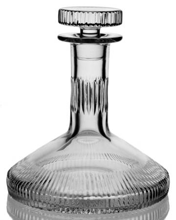 Vendome Ships Decanter & Stopper