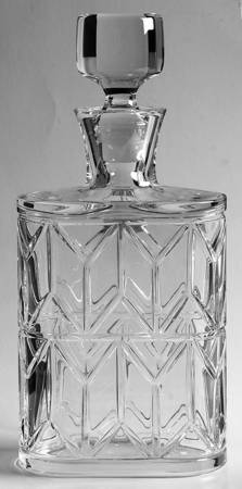 Avenue Whiskey Decanter & Stopper