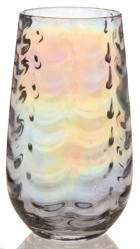 Lustered Highball Glass