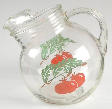 Tomato by Anchor Hocking
