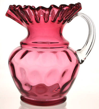 Cranberry Thumbprint 64 Oz Pitcher
