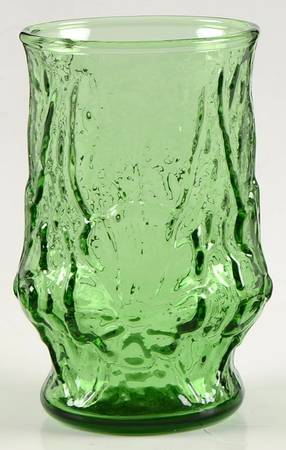 Rainflower Green by Anchor Hocking
