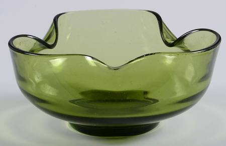 Accent Modern Avocado Green by Anchor Hocking