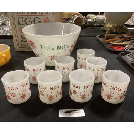 Egg Nog by Anchor Hocking