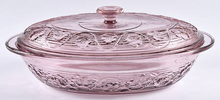 Avalon Amethyst by Anchor Hocking