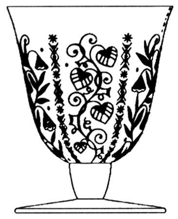 Argentina Water Goblet