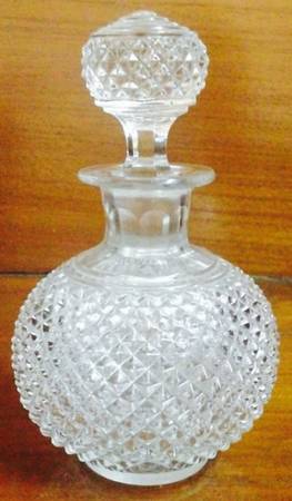 BAC1 (Pressed) Cologne Bottle & Stopper