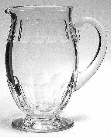 Bretagne (Cut) 36 Oz Pitcher