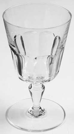 Bretagne (Cut) Tall Water Goblet
