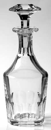 Bretagne (Cut) Cordial Decanter & Stopper