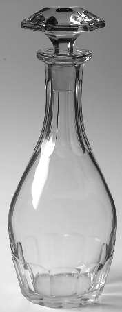 Bretagne (Cut) Decanter & Stopper