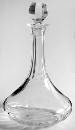 Bretagne (Cut) Ships Decanter & Stopper