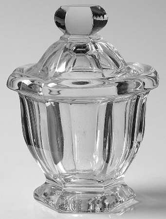 Bretagne (Cut) Mustard & Lid