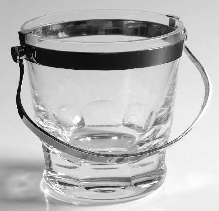 Bretagne (Cut) Small Ice Bucket & Detachable Handle