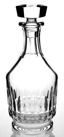 Canterbury Decanter & Stopper
