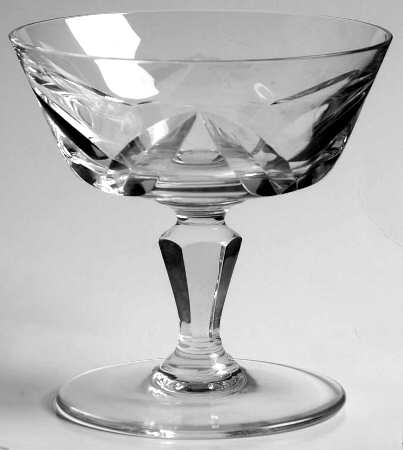 Chartres Champagne/Tall Sherbet